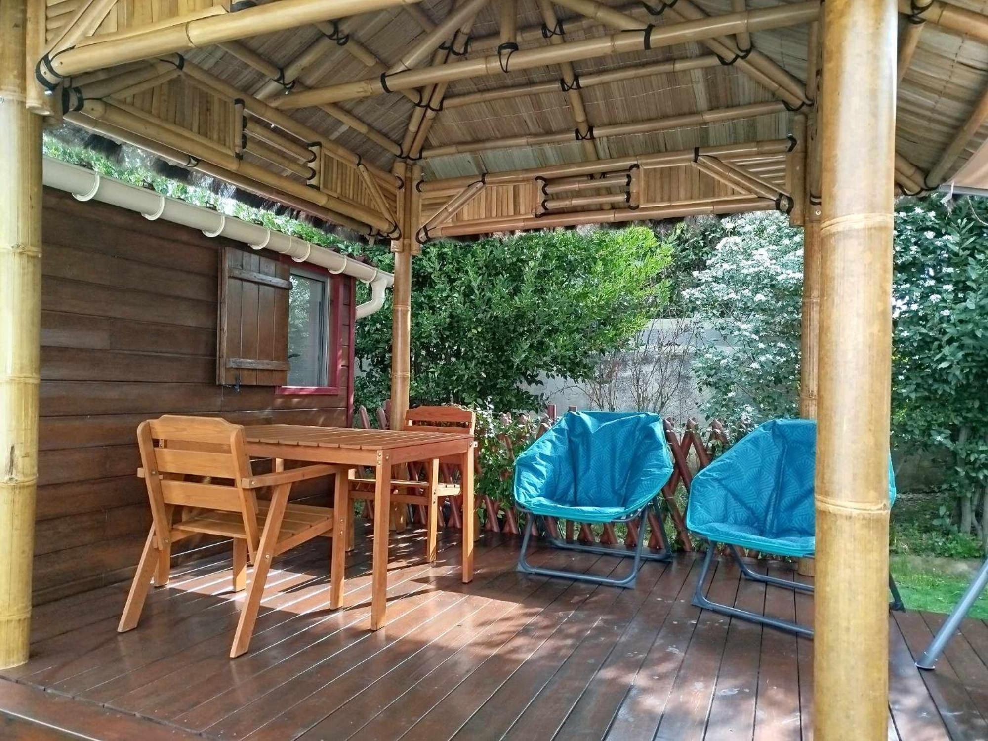 Le Chalet des Dany Saint-Mamert-du-Gard Extérieur photo